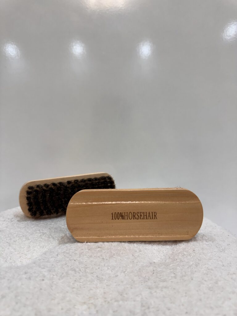 Premium Horsehair Car Detailing Brush