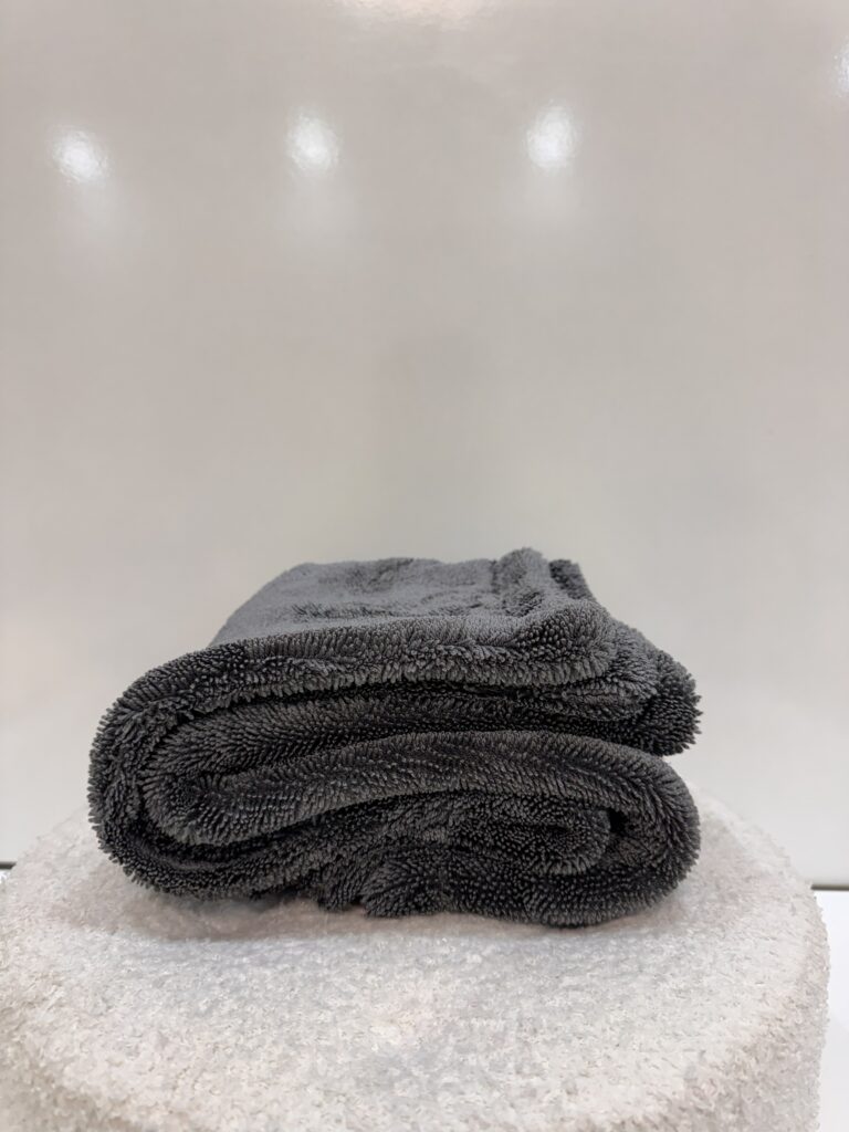 Droogdoek Auto Twisted 80x50 cm Grijs