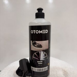 Ijzerpoeder en Velgenreiniger