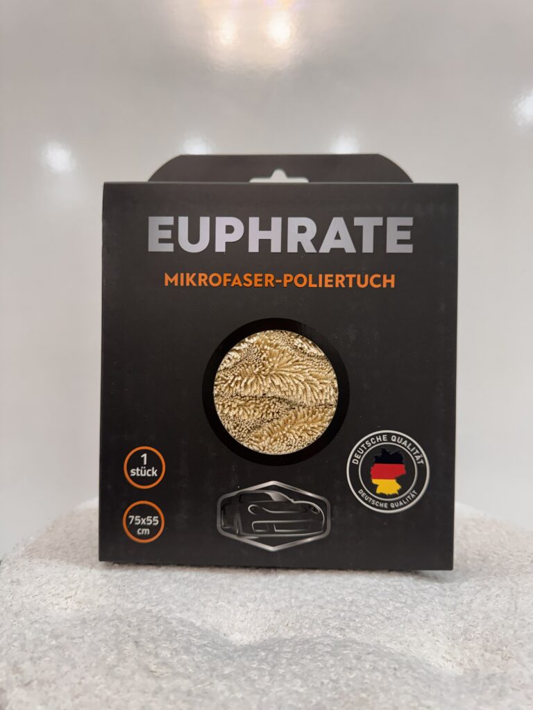 Euphrate Handdoekdoek Gold 75×55 cm