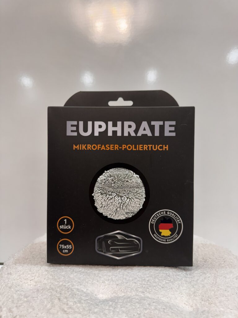 Euphrate Handdoekdoek Grijs 75×55 cm