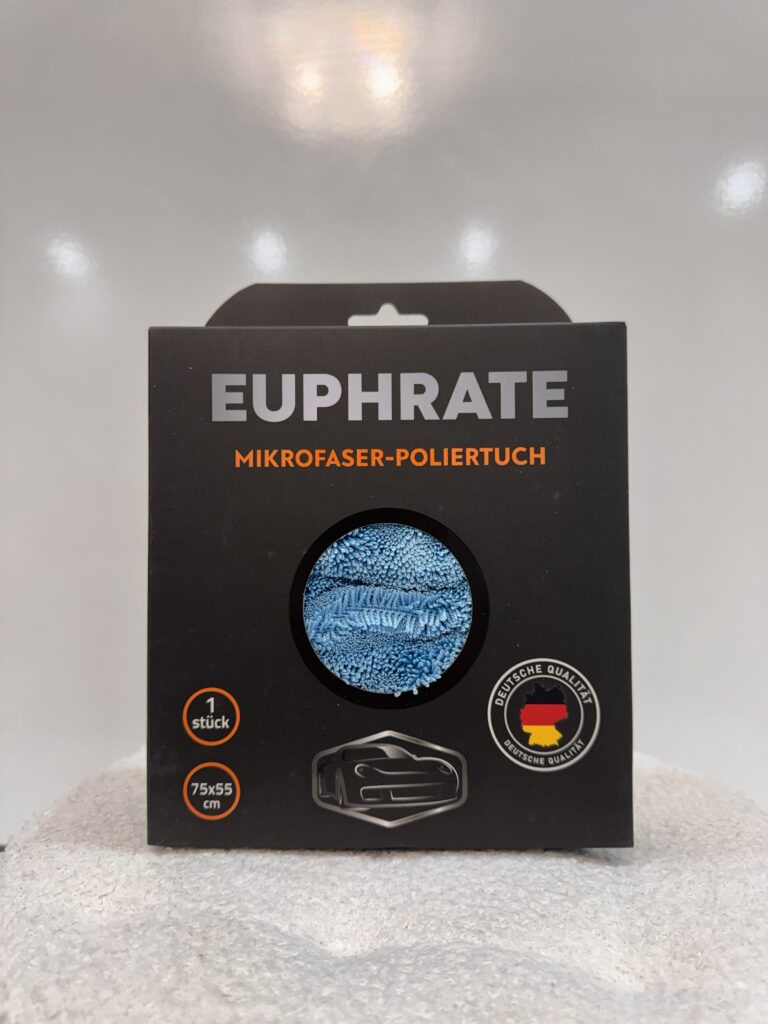 Euphrate  Handdoekdoek Blauw 75x55 cm
