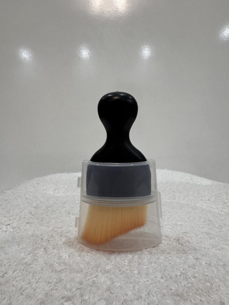 Zwarte Plastic Detailborstel met Doos
