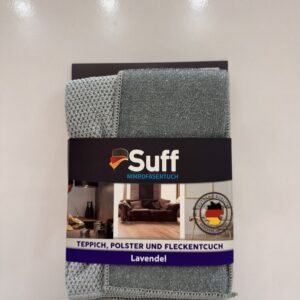 Suff Microvezel Reinigingsdoek voor Hardnekkig Vuil 40x40 cm Grijs