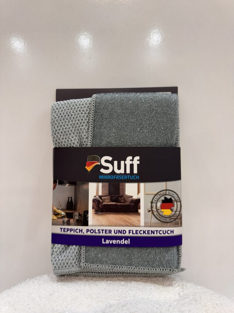 Suff Microvezel Reinigingsdoek voor Hardnekkig Vuil 40x40 cm Grijs